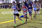 Boys under-13s 2025 Northern Cross Country Champs, Tatton Park, Knutsford, Cheshire. Photo: David T. Hewitson/Sports for All Pics